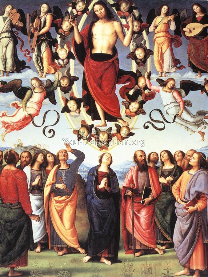 The Ascension of Christ - 彼得罗·贝鲁吉诺